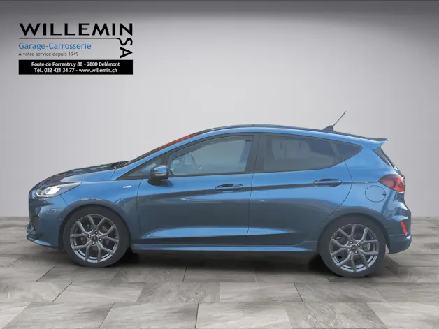 Ford Fiesta 1.0 SCTi MHEV ST Line X Automat