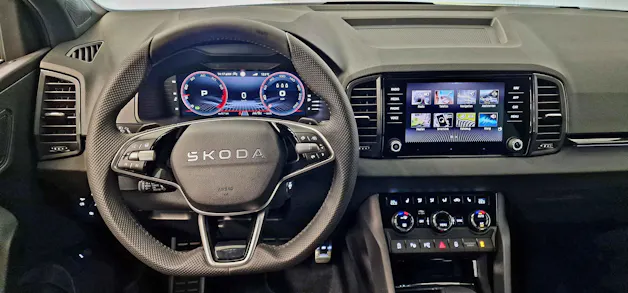 Škoda Karoq 2.0 TSI SportLine 4x4 DSG