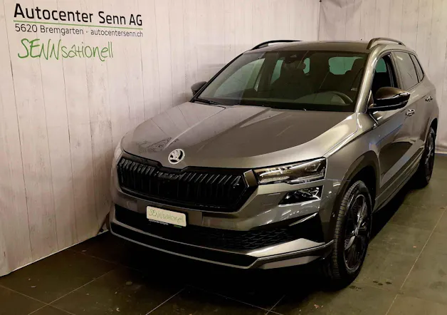 Škoda Karoq 2.0 TSI SportLine 4x4 DSG