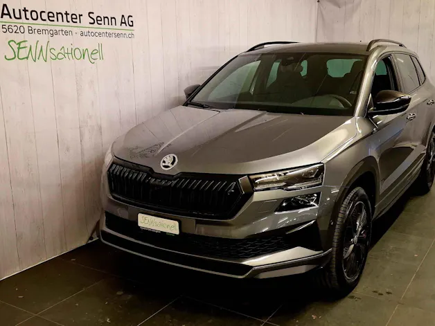 Škoda Karoq 2.0 TSI SportLine 4x4 DSG