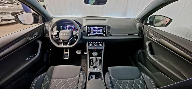 Škoda Karoq 2.0 TSI SportLine 4x4 DSG