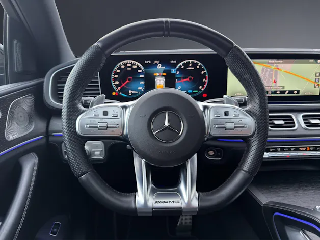 Mercedes-Benz GLE 53 AMG 4Matic+ 9G-Speedshift