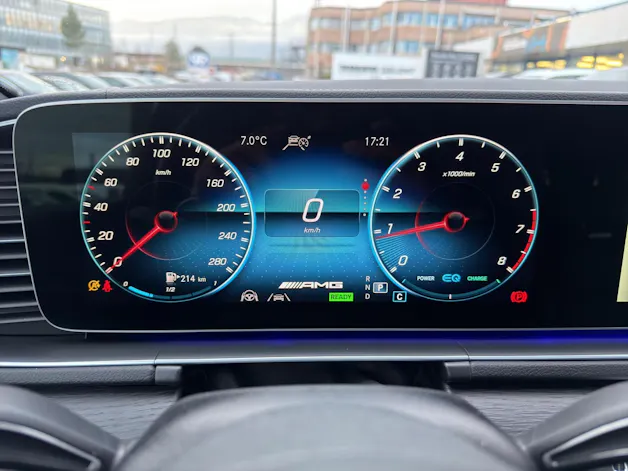 Mercedes-Benz GLE 53 AMG 4Matic+ 9G-Speedshift