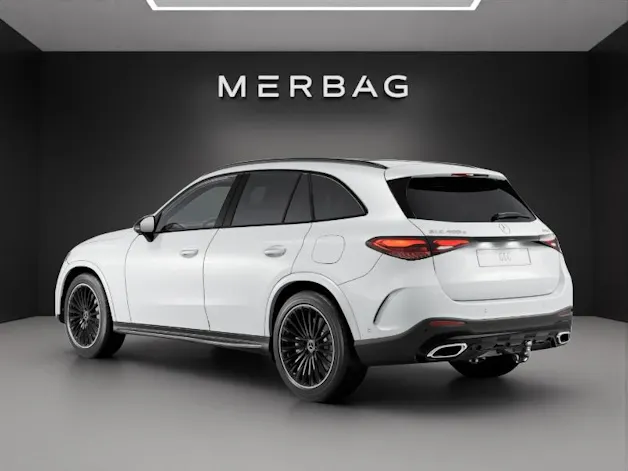 Mercedes-Benz GLC 400 e 4Matic 9G-Tronic