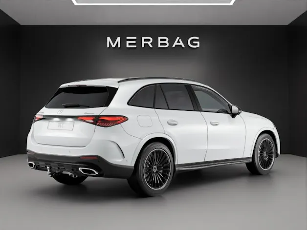 Mercedes-Benz GLC 400 e 4Matic 9G-Tronic
