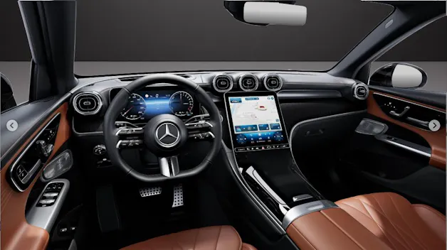 Mercedes-Benz GLC 400 e 4Matic 9G-Tronic