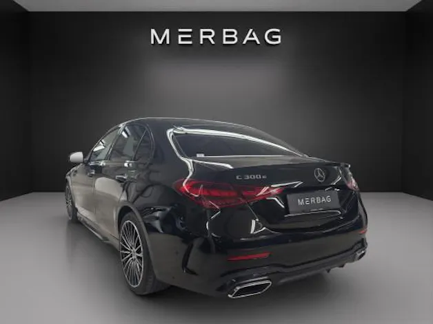 Mercedes-Benz C 300e 4 Matic EQ Hybrid