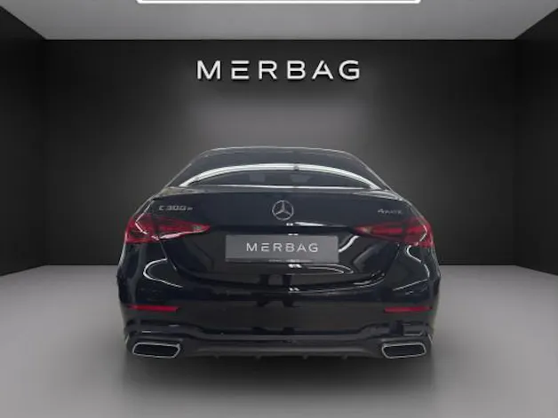 Mercedes-Benz C 300e 4 Matic EQ Hybrid