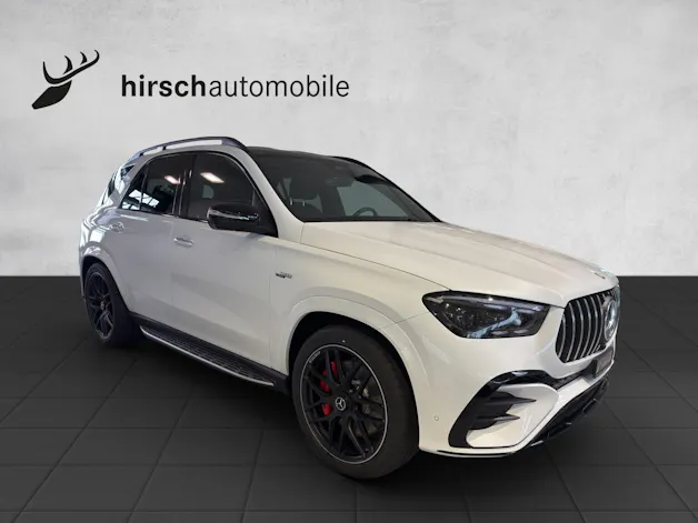 Mercedes-Benz GLE 53 AMG Hybrid EQ Star 4Matic+ 9G-Tronic