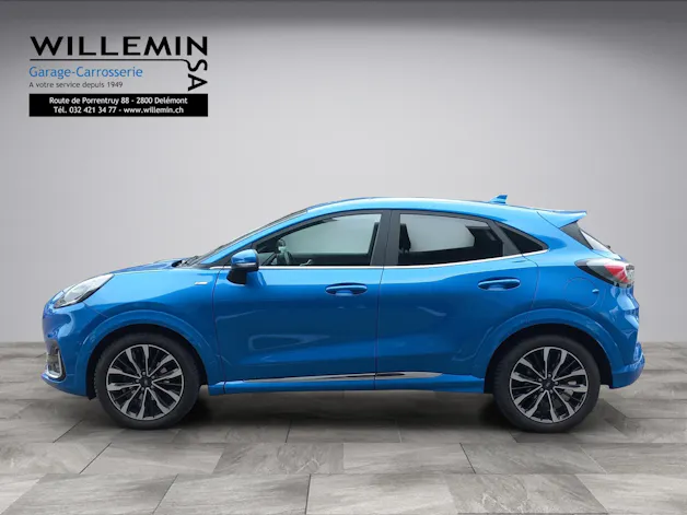 Ford Puma 1.0 MHEV ST-Line Vignale