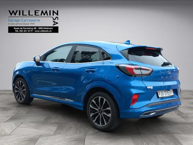 Ford Puma 1.0 MHEV ST-Line Vignale