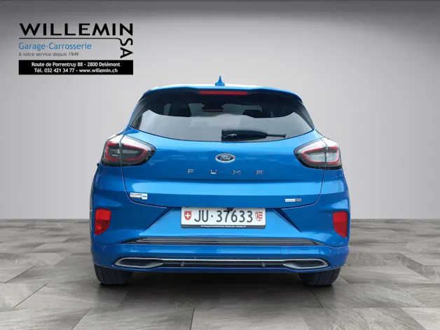 Ford Puma 1.0 MHEV ST-Line Vignale