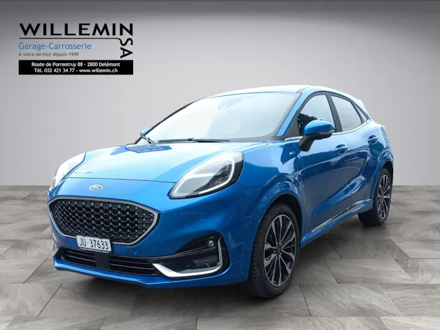 Ford Puma 1.0 MHEV ST-Line Vignale