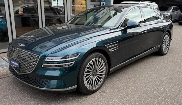 Genesis G80 Dual Motor Luxury AWD