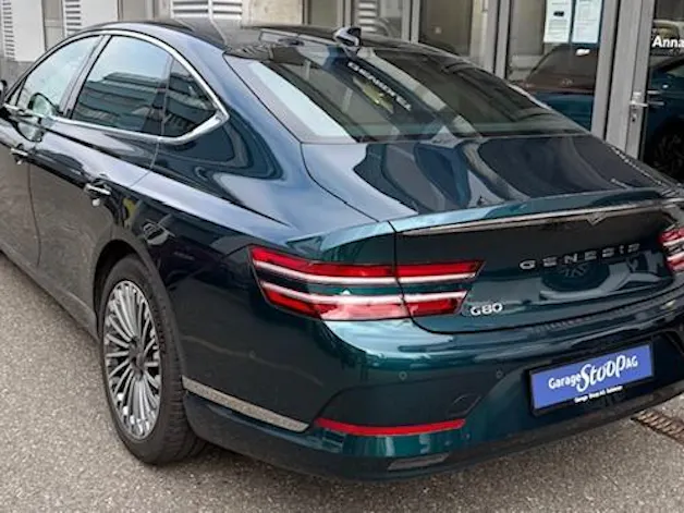 Genesis G80 Dual Motor Luxury AWD