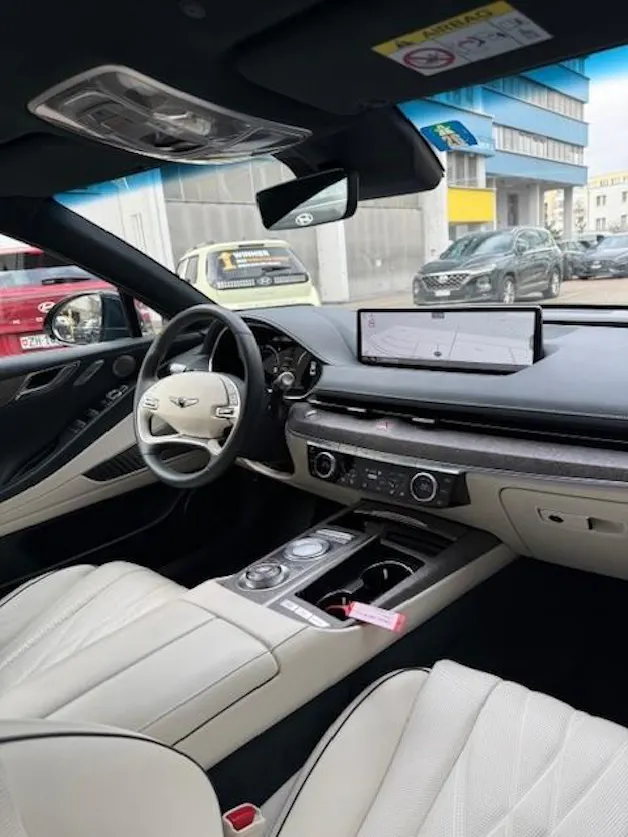 Genesis G80 Dual Motor Luxury AWD