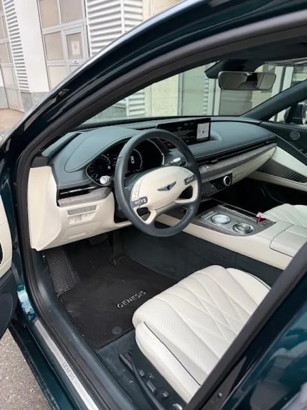 Genesis G80 Dual Motor Luxury AWD