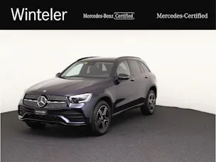 MERCEDES-BENZ GLC 300 de AMG Line 4M A