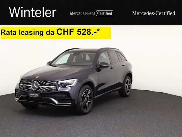 Mercedes-Benz GLC 300 de AMG Line 4M A