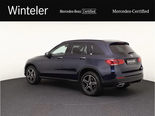 Mercedes-Benz GLC 300 de AMG Line 4M A
