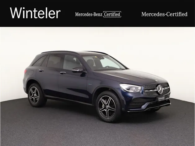 Mercedes-Benz GLC 300 de AMG Line 4M A