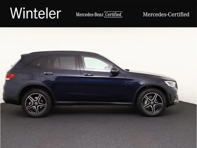 Mercedes-Benz GLC 300 de AMG Line 4M A