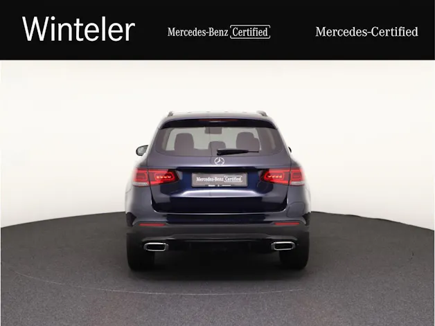 Mercedes-Benz GLC 300 de AMG Line 4M A