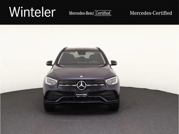 Mercedes-Benz GLC 300 de AMG Line 4M A