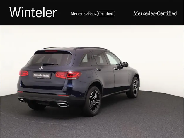 Mercedes-Benz GLC 300 de AMG Line 4M A