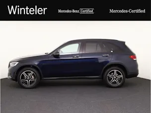 Mercedes-Benz GLC 300 de AMG Line 4M A