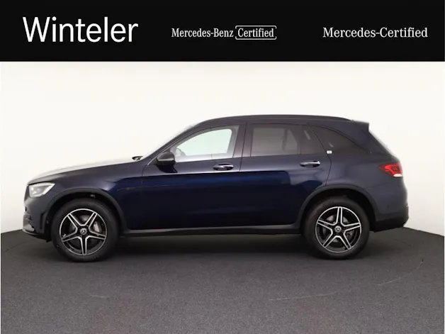 Mercedes-Benz GLC 300 de AMG Line 4M A