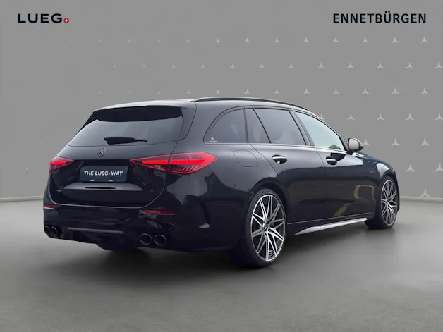 Mercedes-Benz C 43 T AMG 4Matic