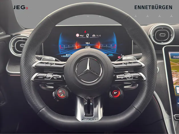 Mercedes-Benz C 43 T AMG 4Matic