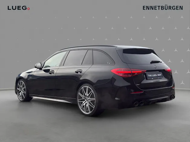 Mercedes-Benz C 43 T AMG 4Matic