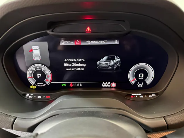 Audi Q2 35 TFSI advanced S-tronic