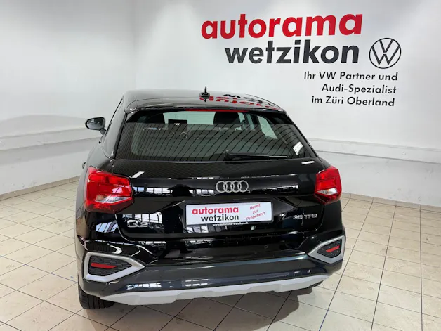 Audi Q2 35 TFSI advanced S-tronic