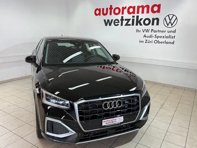 Audi Q2 35 TFSI advanced S-tronic