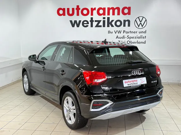 Audi Q2 35 TFSI advanced S-tronic