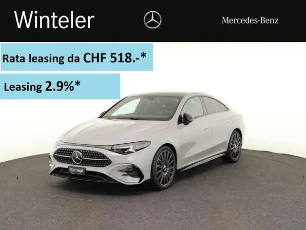 Mercedes-Benz CLA 200 8G-DCT 4Matic