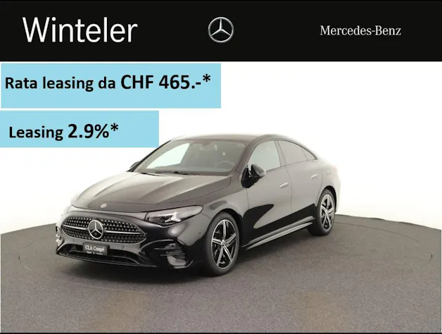 Mercedes-Benz CLA 200 8G-DCT