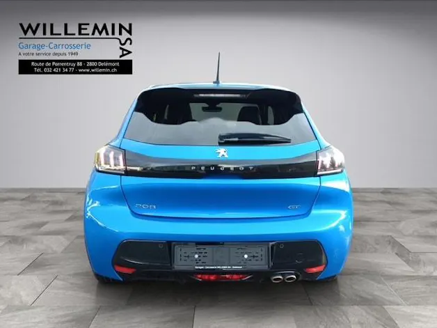 Peugeot 208 1.2 PureTech GT EAT8