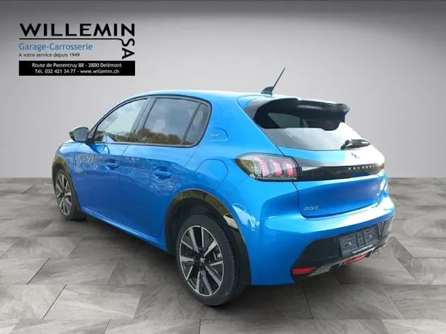 Peugeot 208 1.2 PureTech GT EAT8