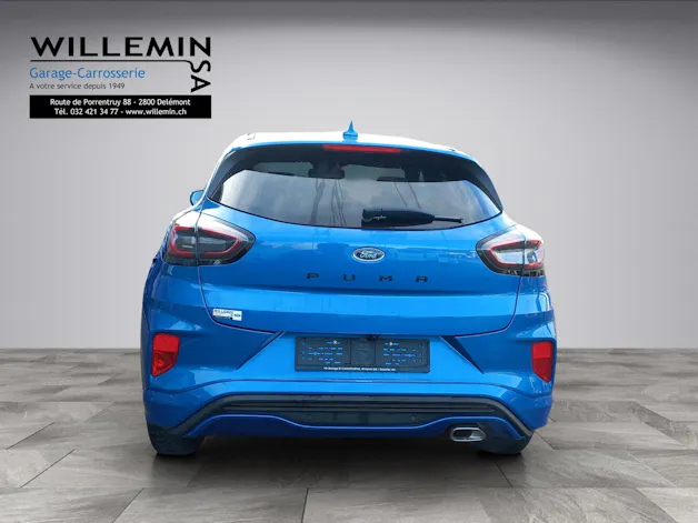 Ford Puma 1.0 MHEV ST-Line X Automat