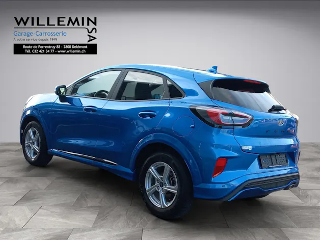 Ford Puma 1.0 MHEV ST-Line X Automat