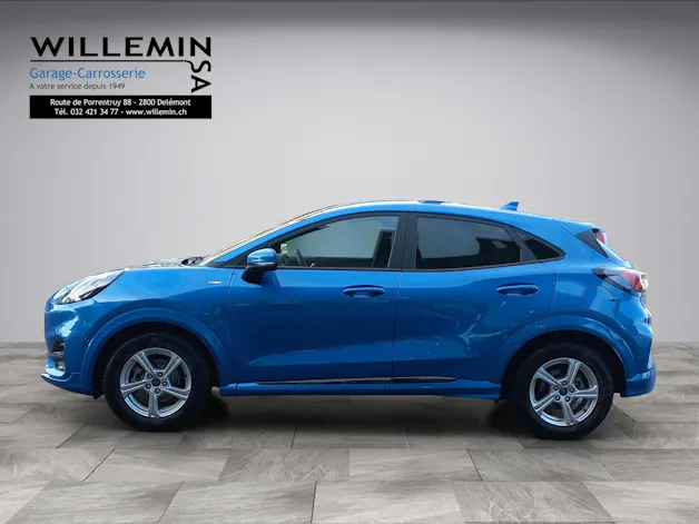 Ford Puma 1.0 MHEV ST-Line X Automat