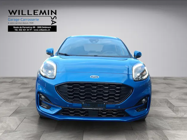 Ford Puma 1.0 MHEV ST-Line X Automat