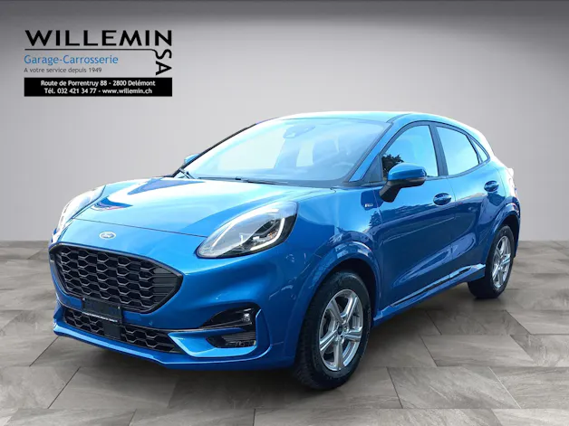 Ford Puma 1.0 MHEV ST-Line X Automat