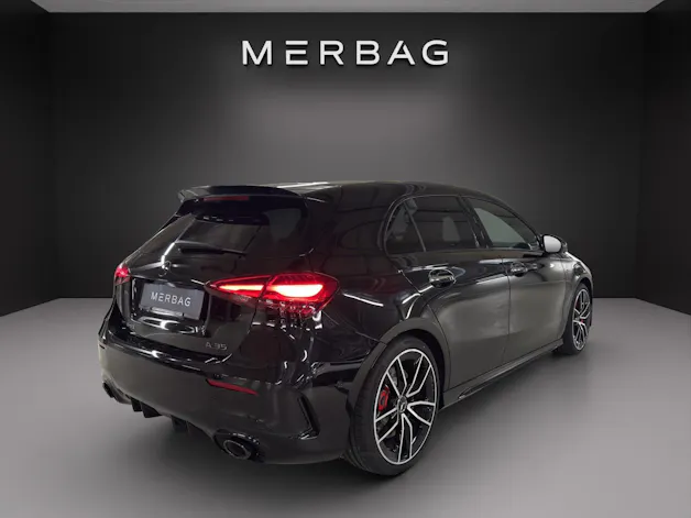 Mercedes-Benz A AMG 35 4Matic 8G-DCT