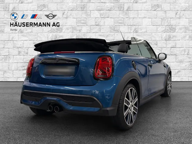 Mini Cooper S Cabriolet DKG