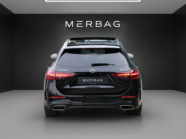Mercedes-Benz C 220 d 4MATIC T-Modell Swiss Star